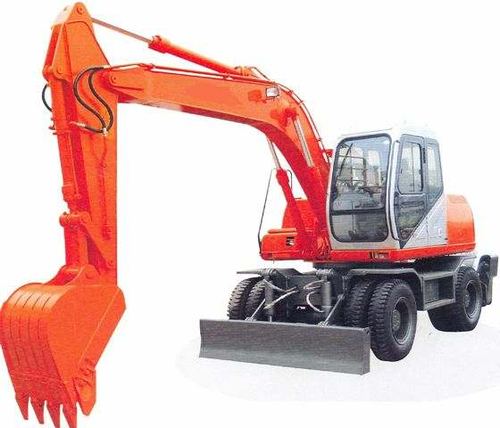 AWM E160WD Wheel Excavator